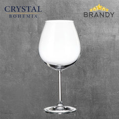 Colibri Wine Glasses Set 6pcs, Crystal Drinkware