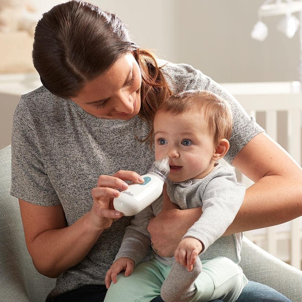 Braun Nasal Aspirator BNA100 for Sinus Relief