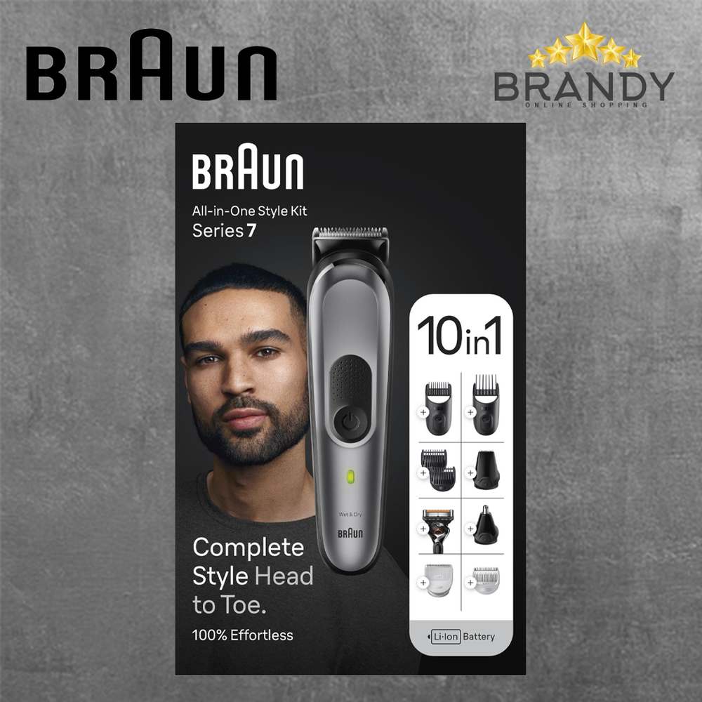 Shaver 10 in 1 MGK7420 with AutoSensing Motor