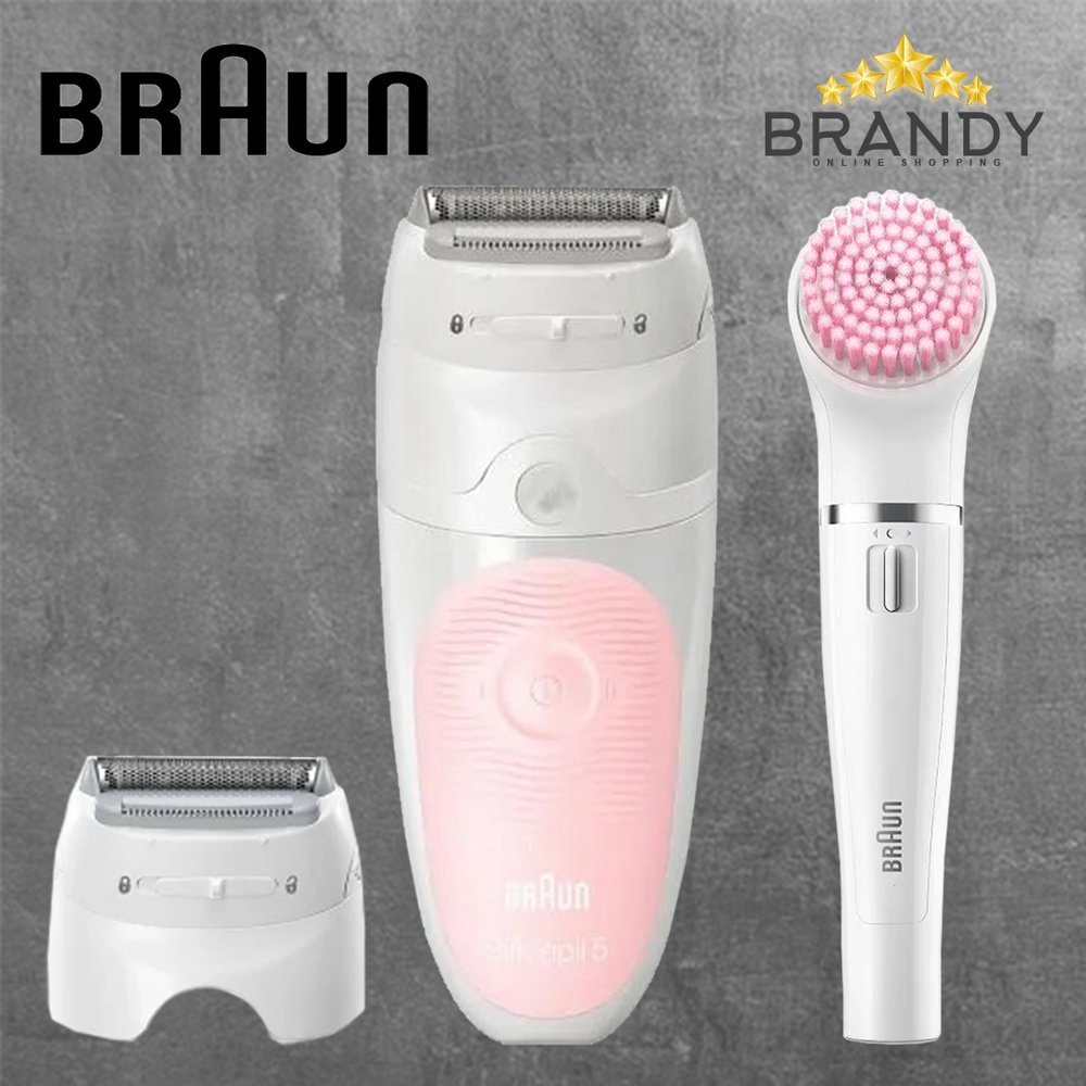 Silk-Epil 5-875 BS Epilator with Micro-Grip Technology