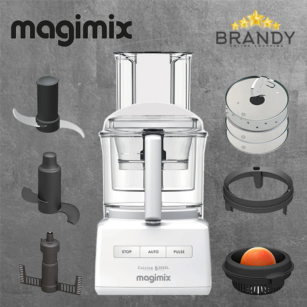 Food Processor 3.6L White MX5200BX