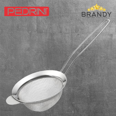 Pedrini Stainless Steel Mesh Strainer (Colino) 7.5/12.5/18 cm-1