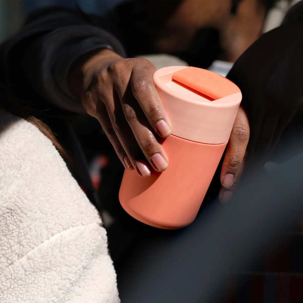 Sipp Travel Mug 340ml Coral