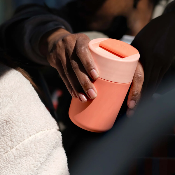 Sipp Travel Mug 340ml Coral