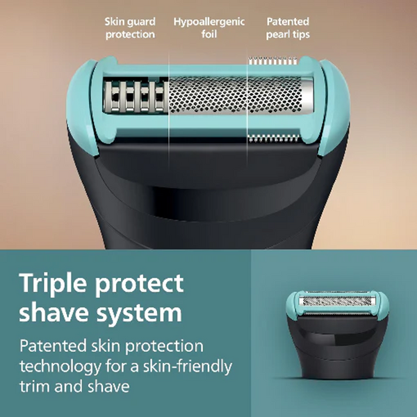 Philips Body Groomer 5000 Series With Triple Protect shave system BG5475-4