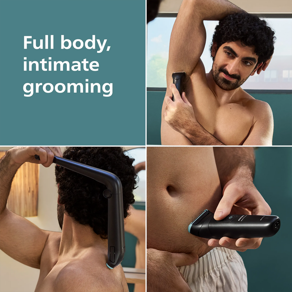 Philips Body Groomer 5000 Series With Triple Protect shave system BG5475