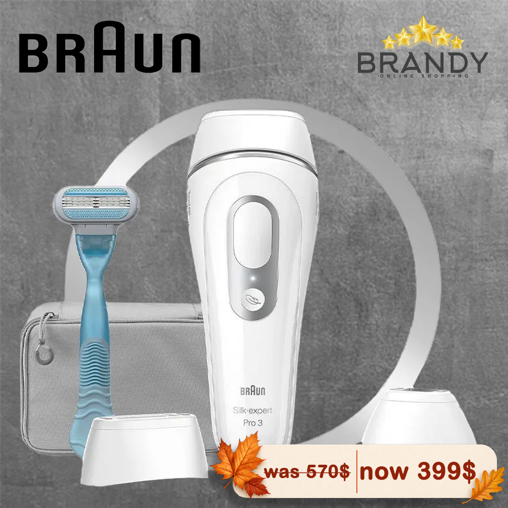 Braun Silk-expert Pro 3 PL3121 IPL Hair Removal with Precision Head