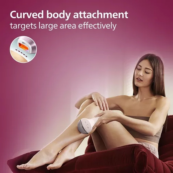 Lumea IPL 9000 Series Hair removal device with SenseIQ