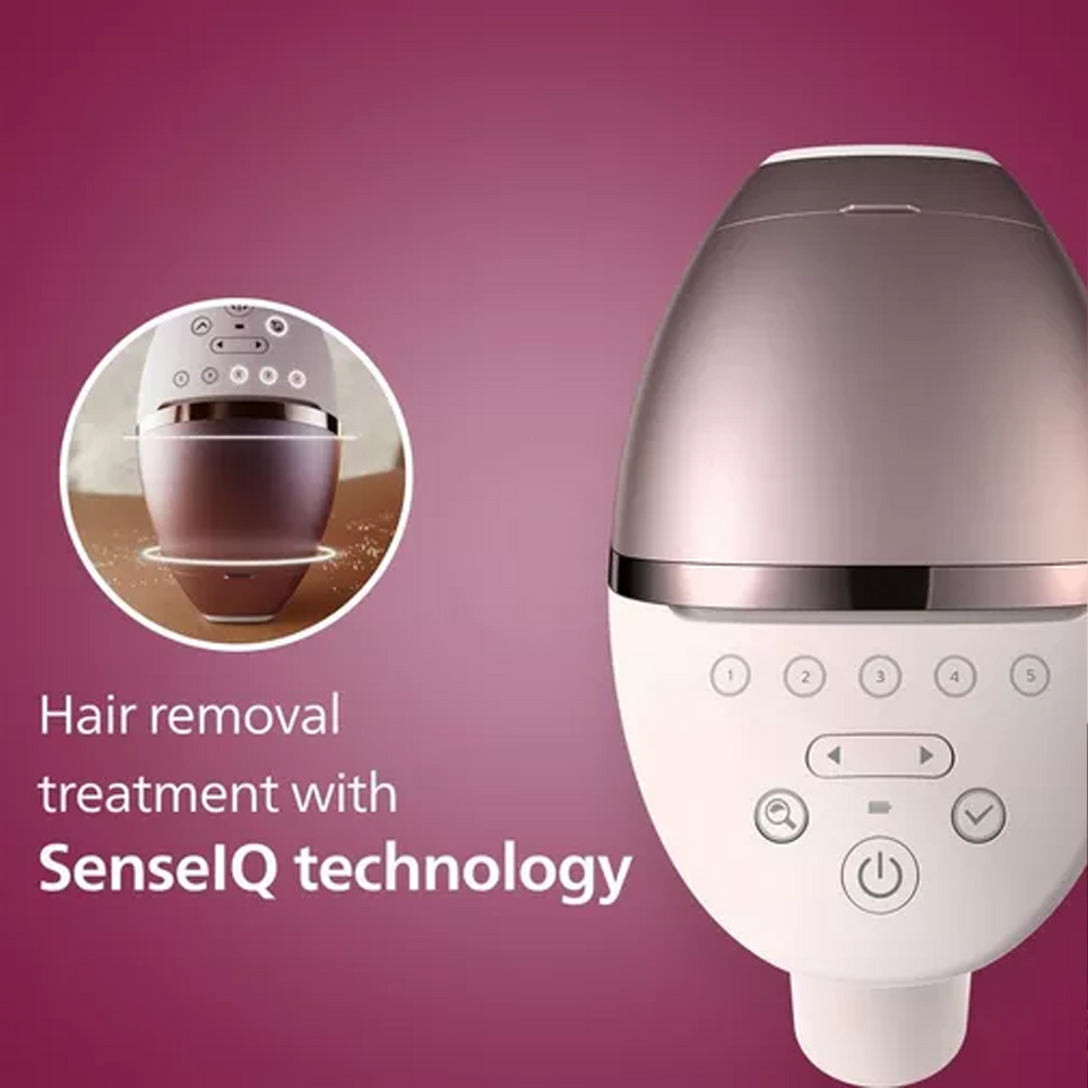 Philips Lumea IPL 9000 Series SenseIQ Cordless IPL Hair Removal BRI955-1