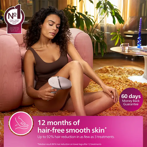 Lumea IPL 9000 Series Hair removal device with SenseIQ