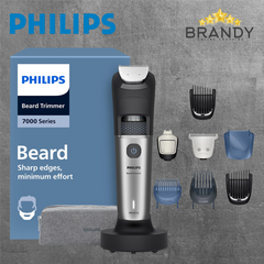 Philips Beard Trimmer 7000 Series BT7670 0.4–20 mm Mid Slate Metallic