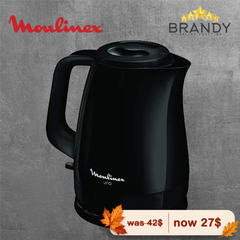 Moulinex Uno BY150827 Electric Kettle 1.5 L 2400W Black