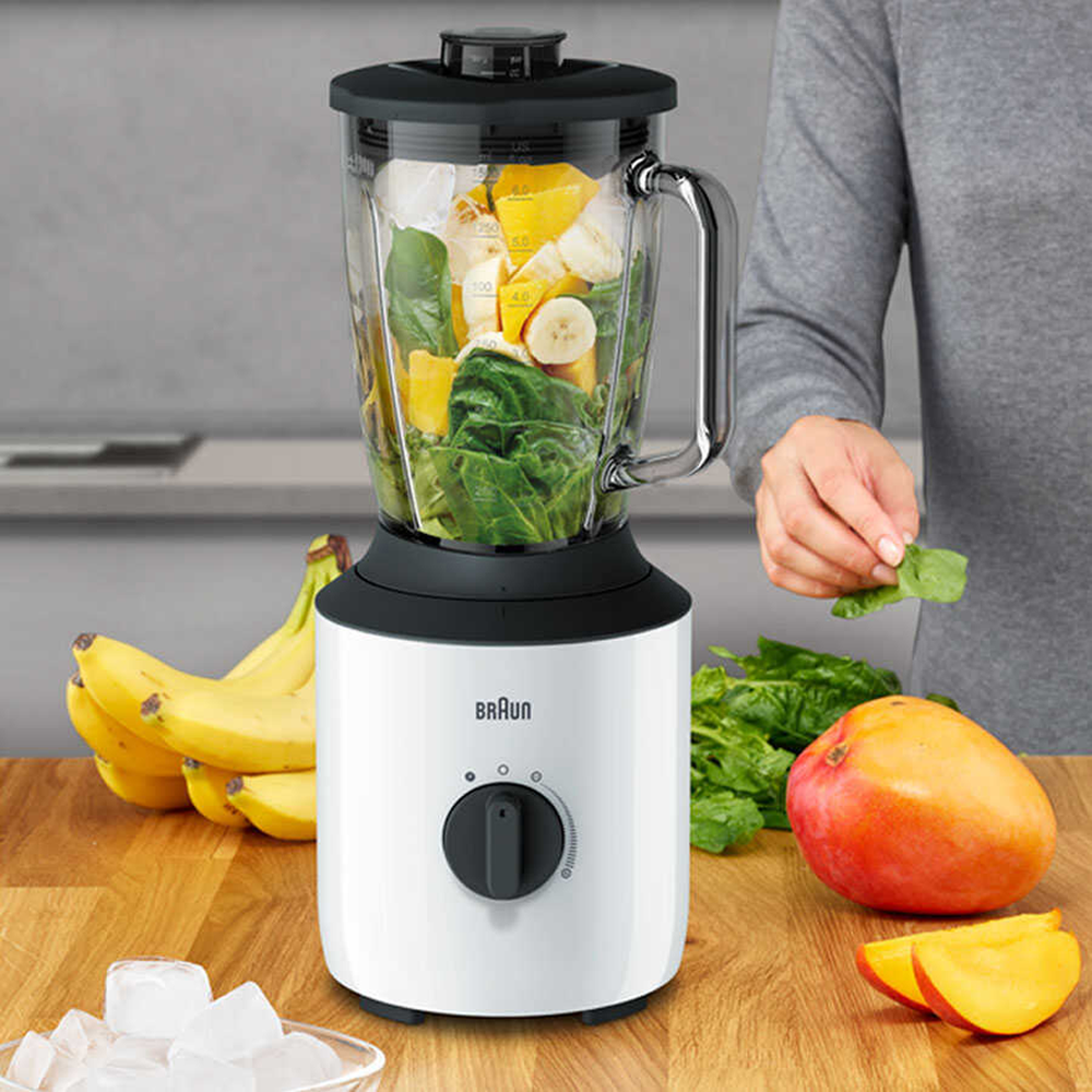 Blender Glass 2L JB3150WH with Ice Crushing Function