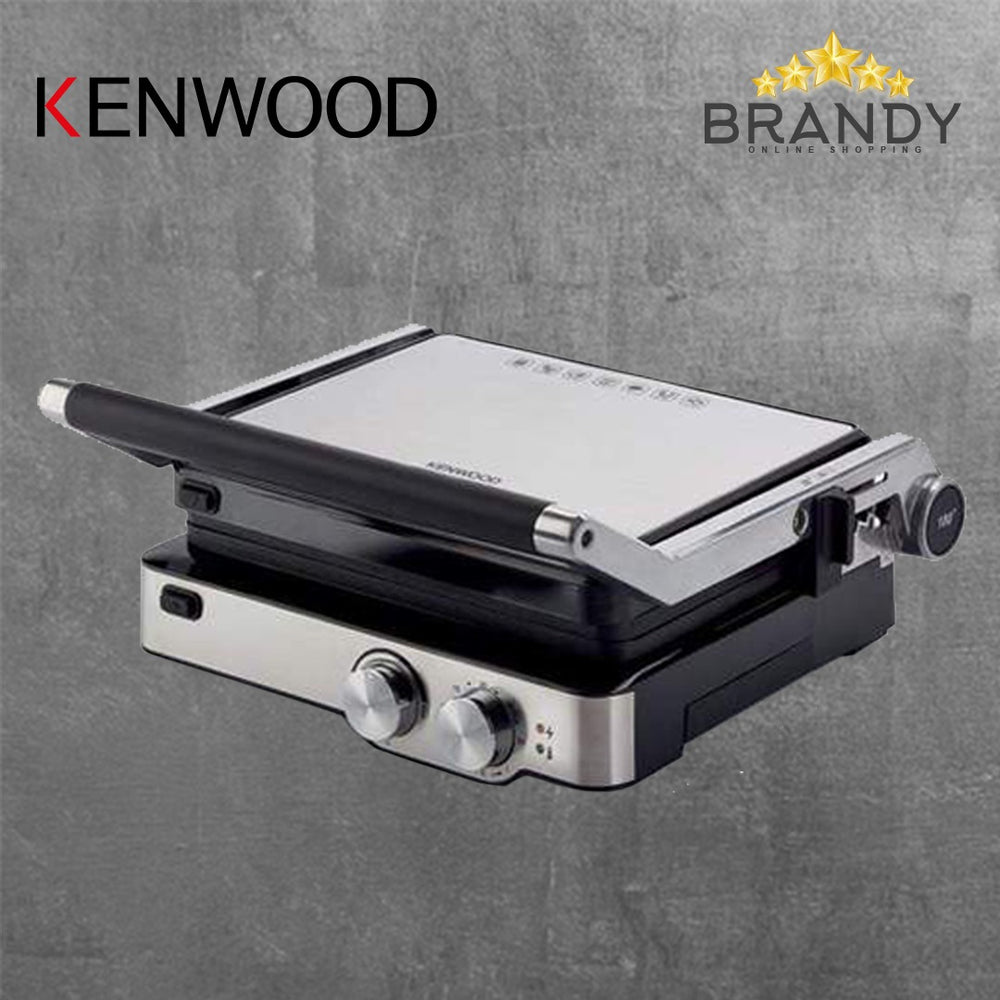 Health Grill HGM80 with 2000W Power and Non-Stick Plates