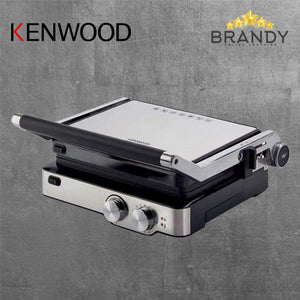 Health Grill HGM80 with 2000W Power and Non-Stick Plates