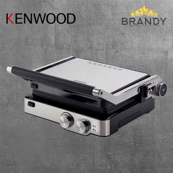 Health Grill HGM80 with 2000W Power and Non-Stick Plates