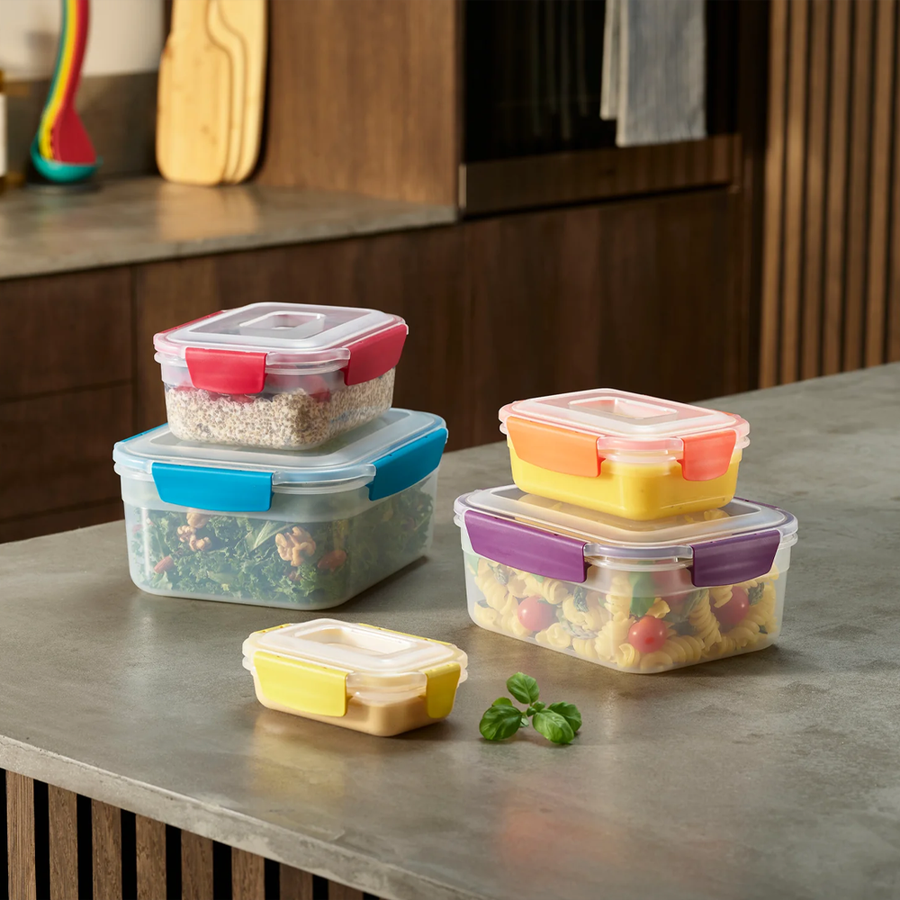 Nest Lock Multicolor Set 5 Containers