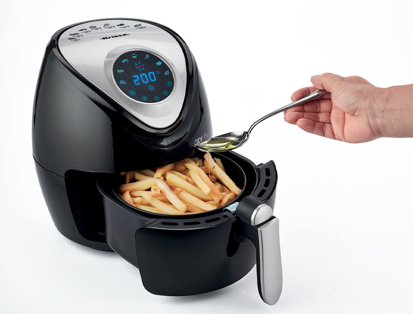 Air Fryer Digital 2.6L with Touch Screen Display