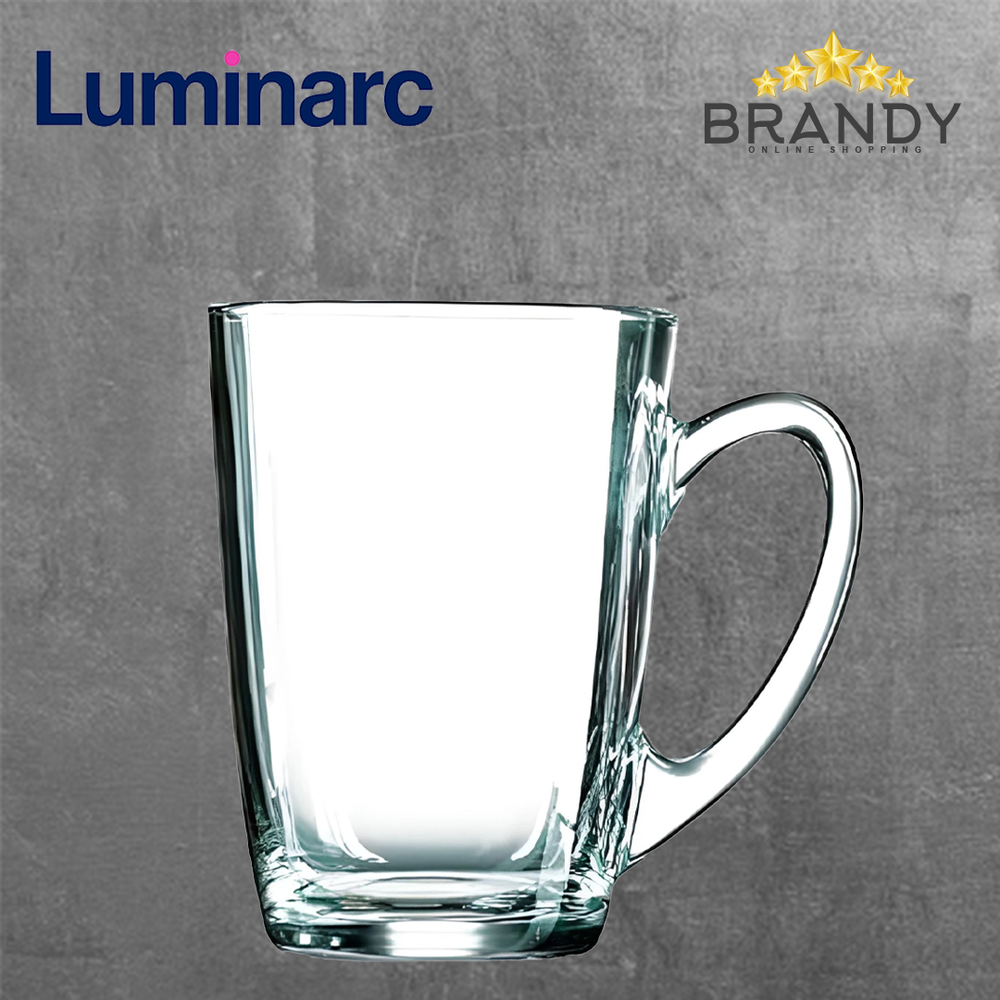 New Morning Mug Set 6pcs, Glass, 160ml