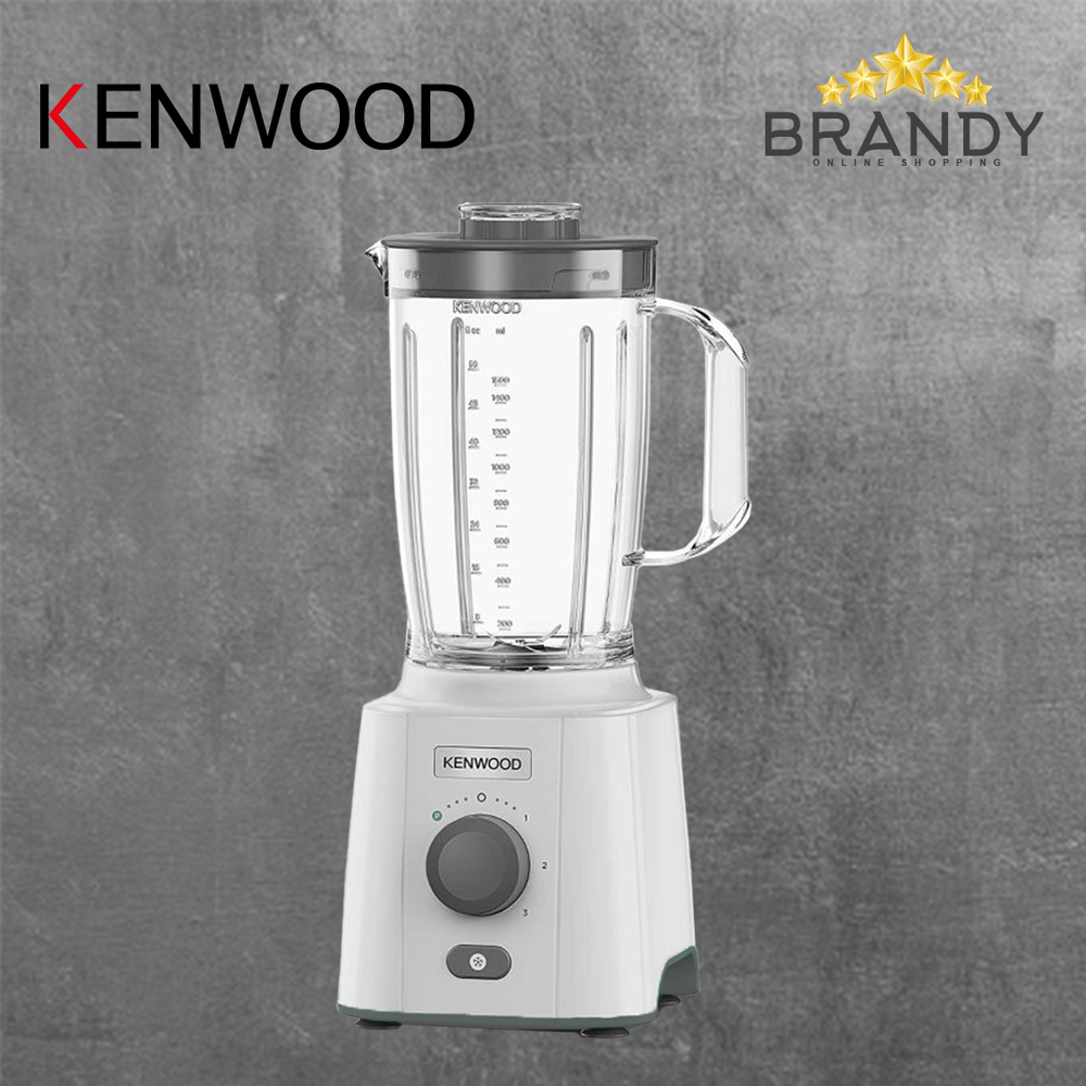 Kenwood Blender 1.6L BLP31.A0WH with 2 Speeds & Pulse