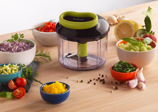 Manual Chopper 900ml with extra Blades
