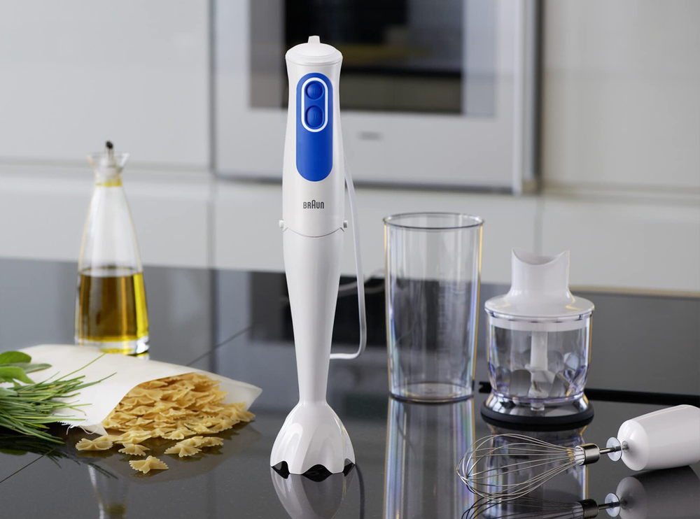 Hand Blender Set MQ3025Plst with 700W Power