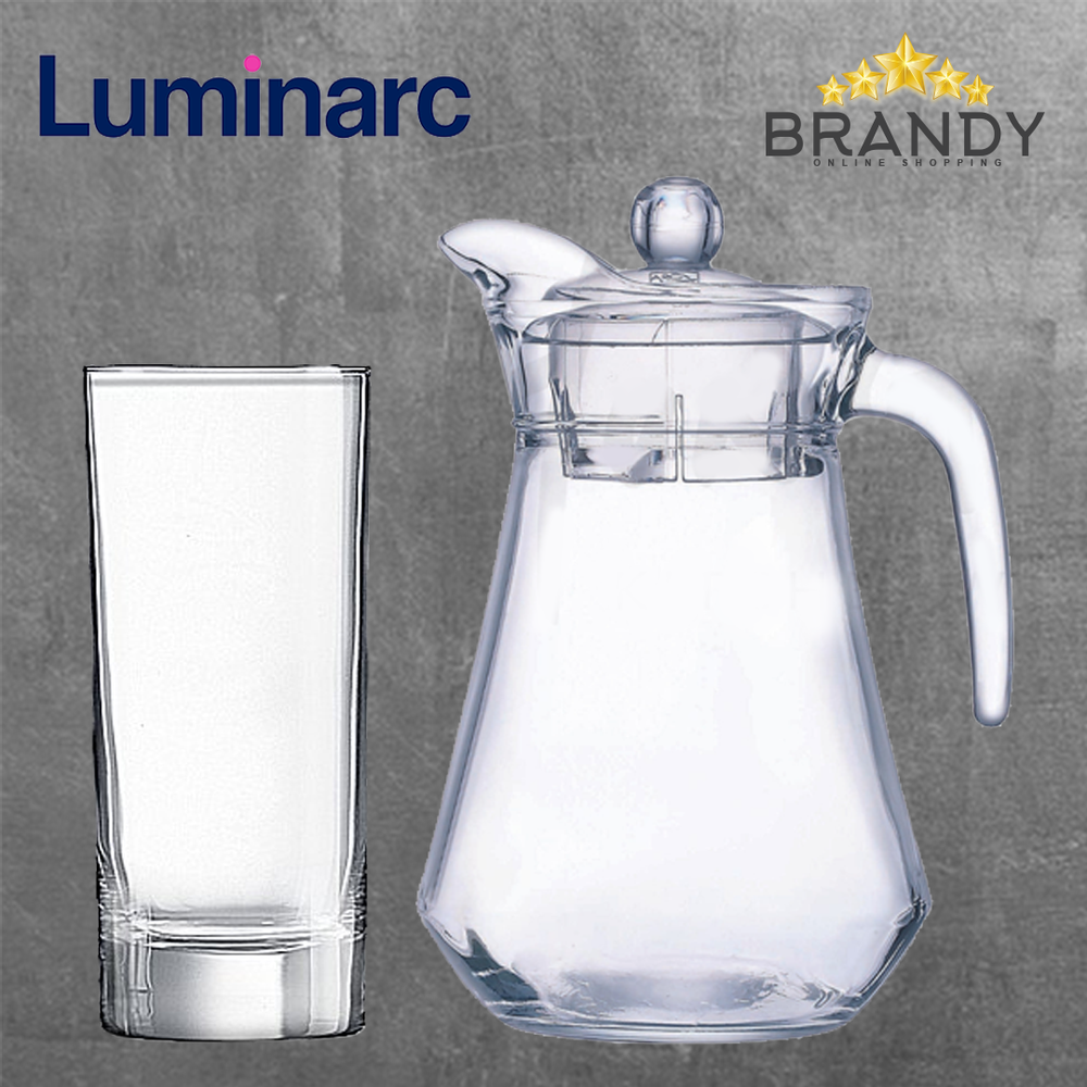 Arc Drink Set 7pcs Glassware
