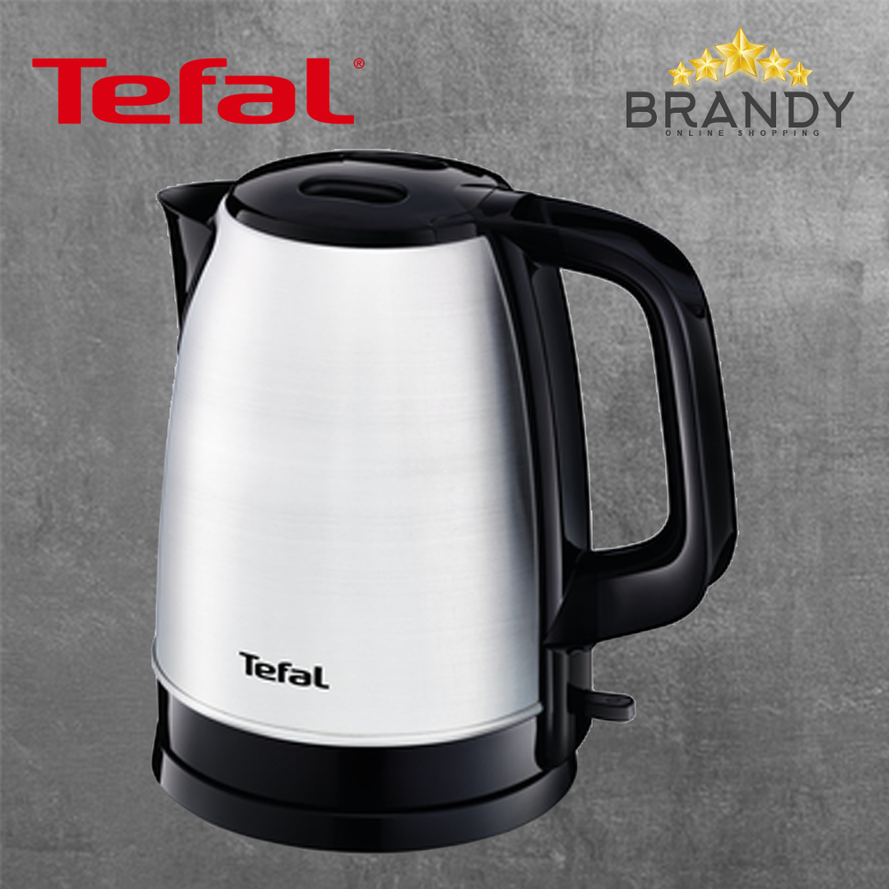 Good Value Kettle 1.7L KI150D27 Stainless Steel