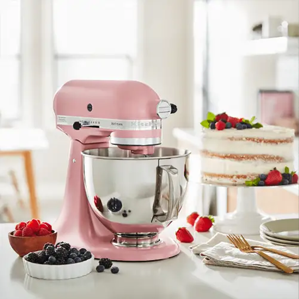 Artisan Stand Mixer 4.8L Pink
