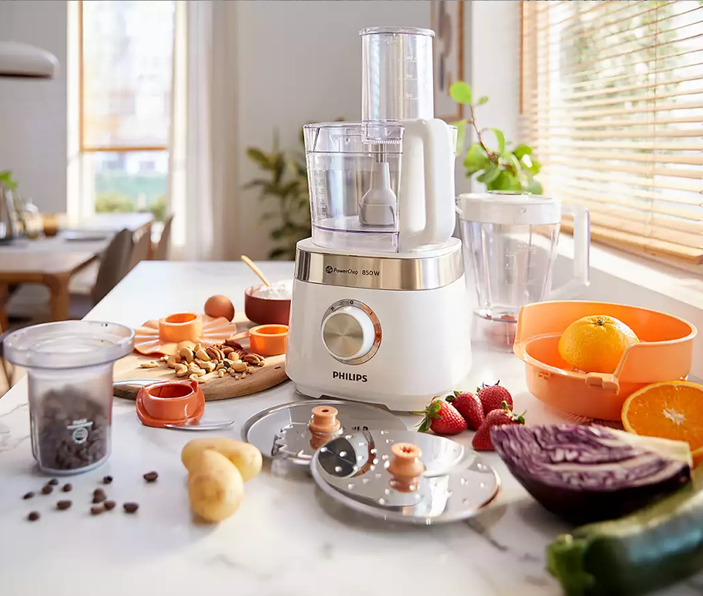 Daily Food Processor HR7310 700W with 2.1L Capacity