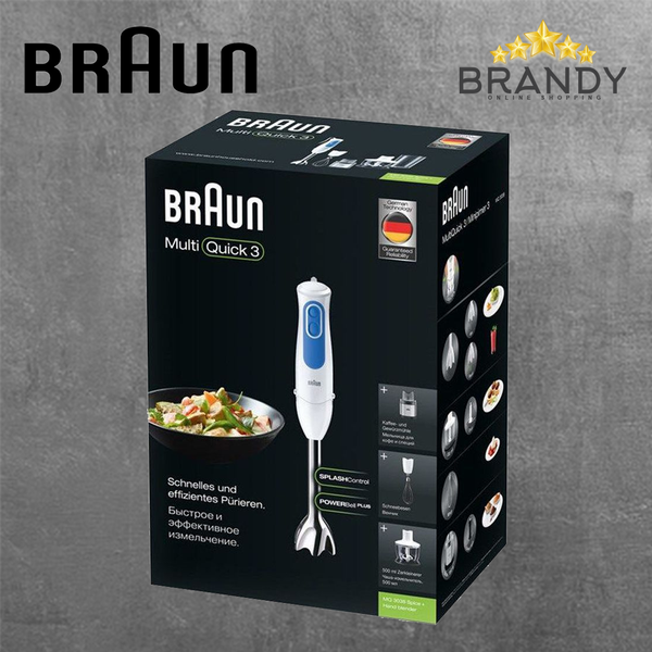 Hand Blender Set MQ3045 with Ice Crushing Option