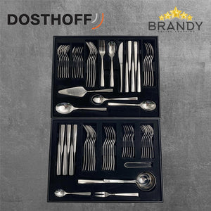 Vogue Cutlery Set 72pcs Stainless Steel