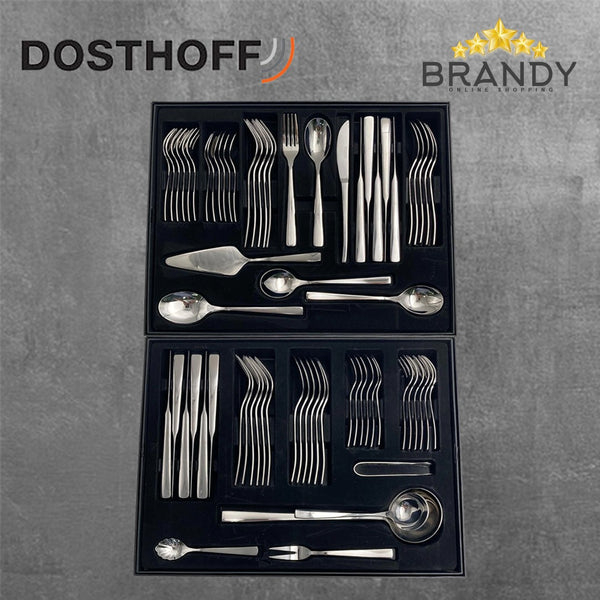 Vogue Cutlery Set 72pcs Stainless Steel