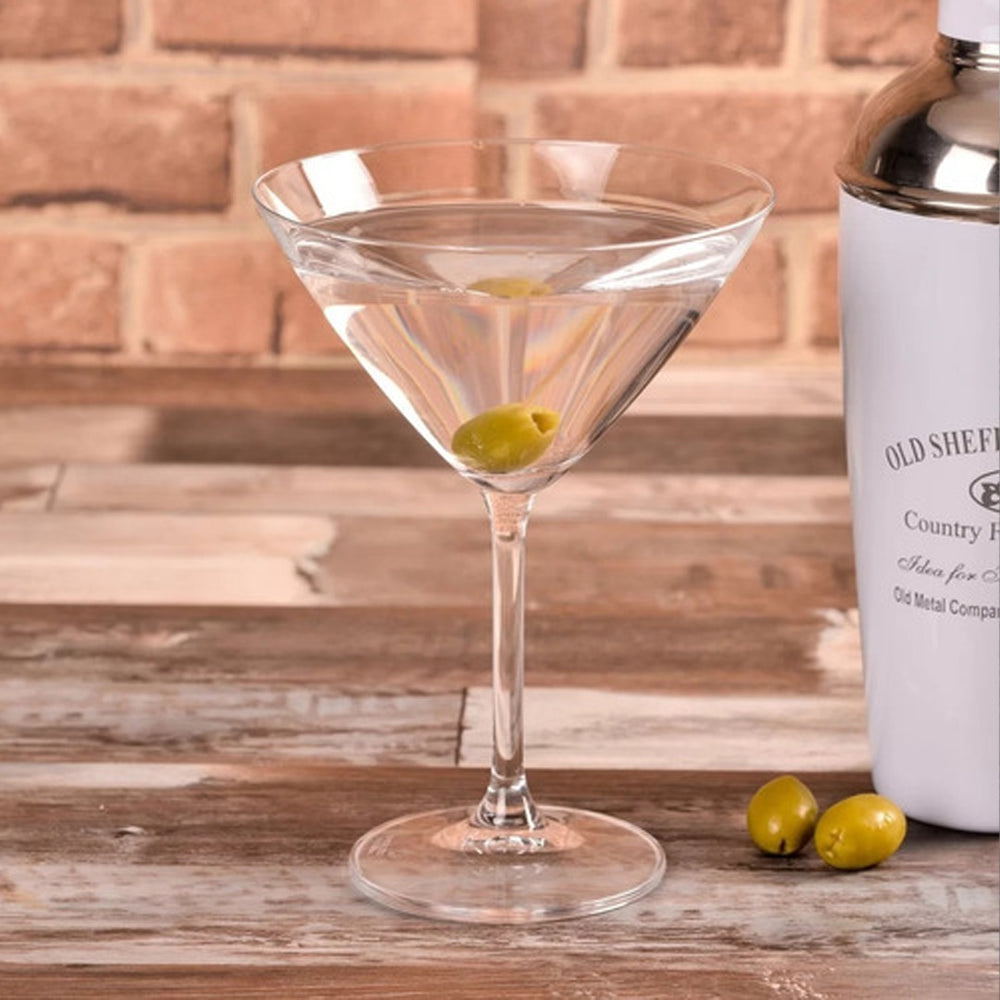 Colibri Martini Glasses Set 6pcs