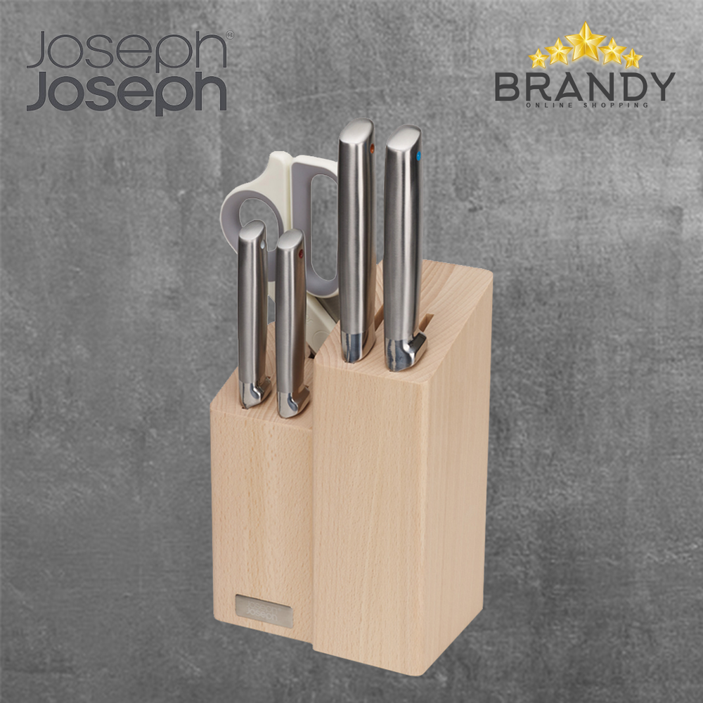 Elevate Fusion Knife Set 5pcs With Stand