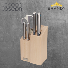 Elevate Fusion Knife Set 5pcs With Stand
