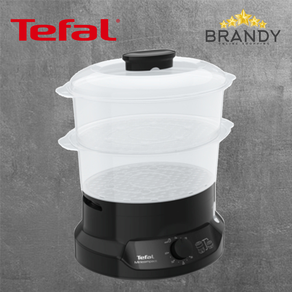 Steam Cooker VC139865 with 6L Capacity and 2 Compartments