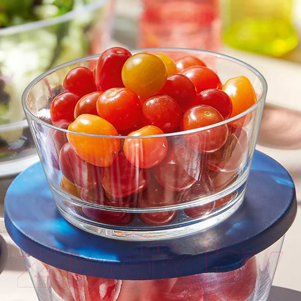 Unisson Salad Bowl, Opal Glass, Multiple Sizes