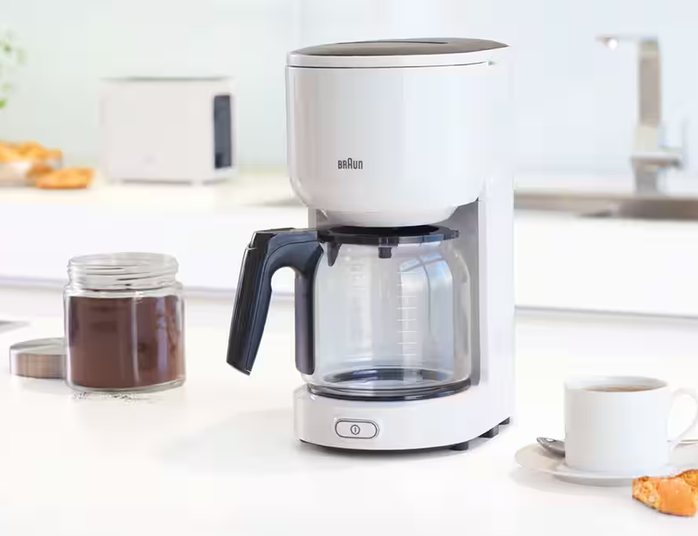 Coffee Maker KF3100 with Auto Shut-Off and Anti-Drip System