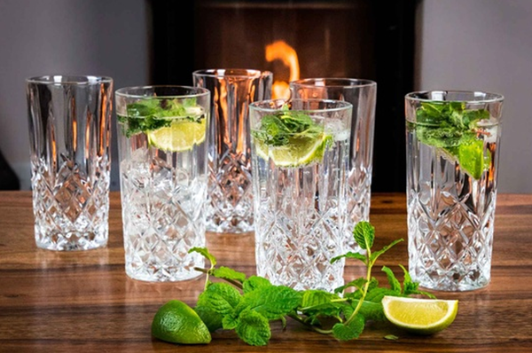 Melodia Long Cups 36cl Set 6pcs