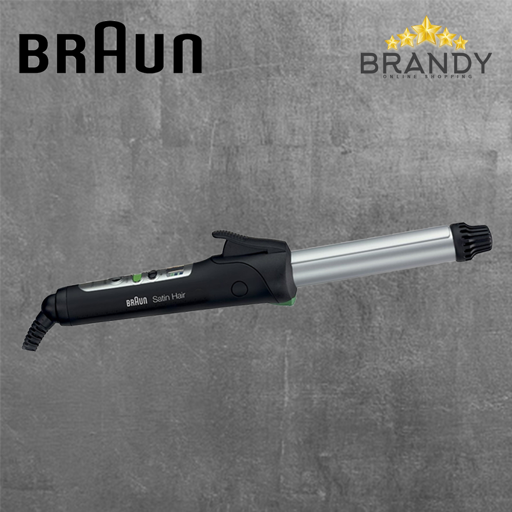 Hair Curler EC1 with Anti-Static Technology