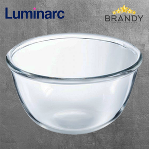 Cocoon Bowl - Glass Serveware, Thermal Shock Resistant