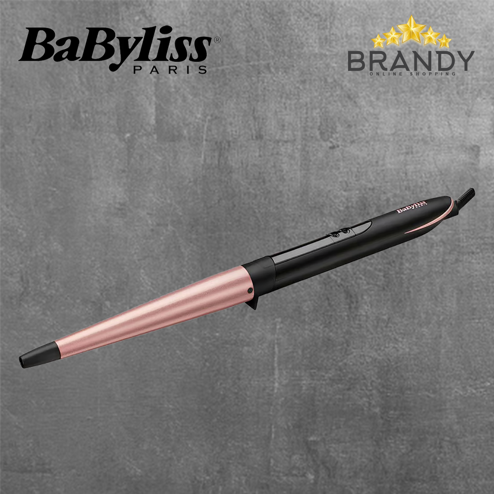 Hair Curler Wand C454SDE, 13-25mm Ceramic Coating