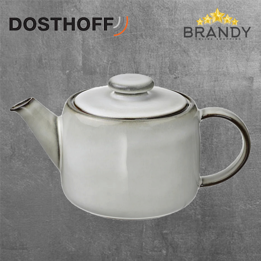Sandy Grey Tea Pot