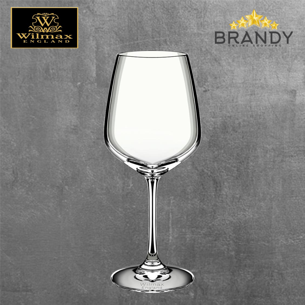 Wine Glasses Set 6pcs, 380ml & 510ml