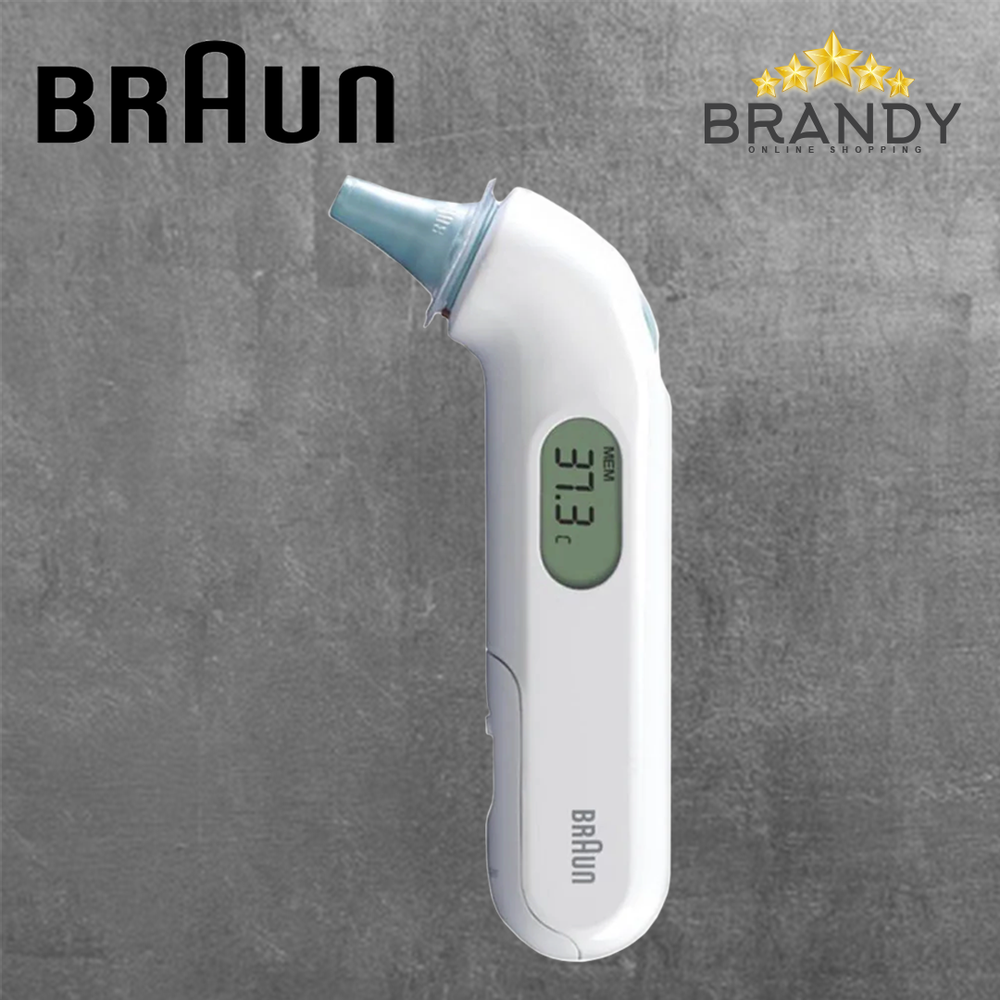Braun ThermoScan 3 Thermometer