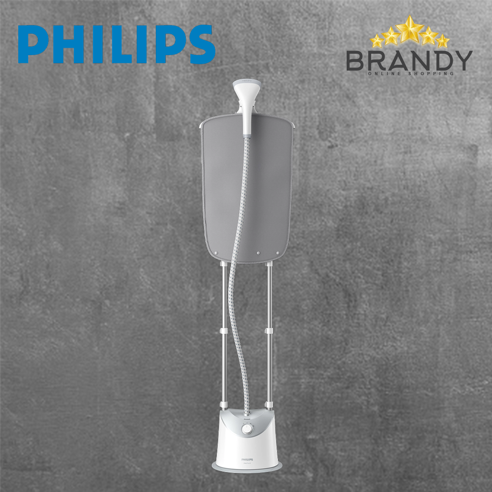 Stand Steamer GC487 with Adjustable Height & 3 Steam Settings