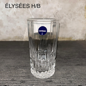 Elysees Long Cups Set 6pcs, 31cl Glass Drinkware