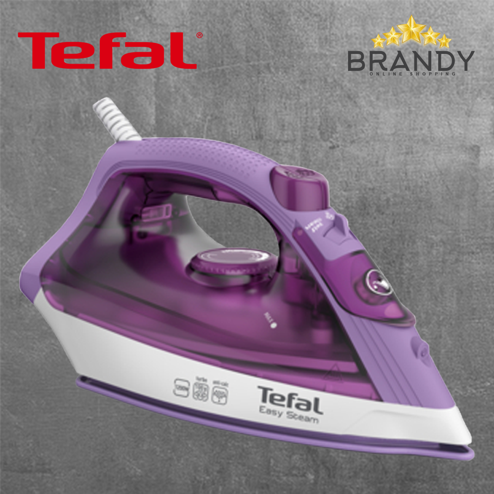 Easy Steam Iron FV1953 with Non-Stick Ceramic Soleplate