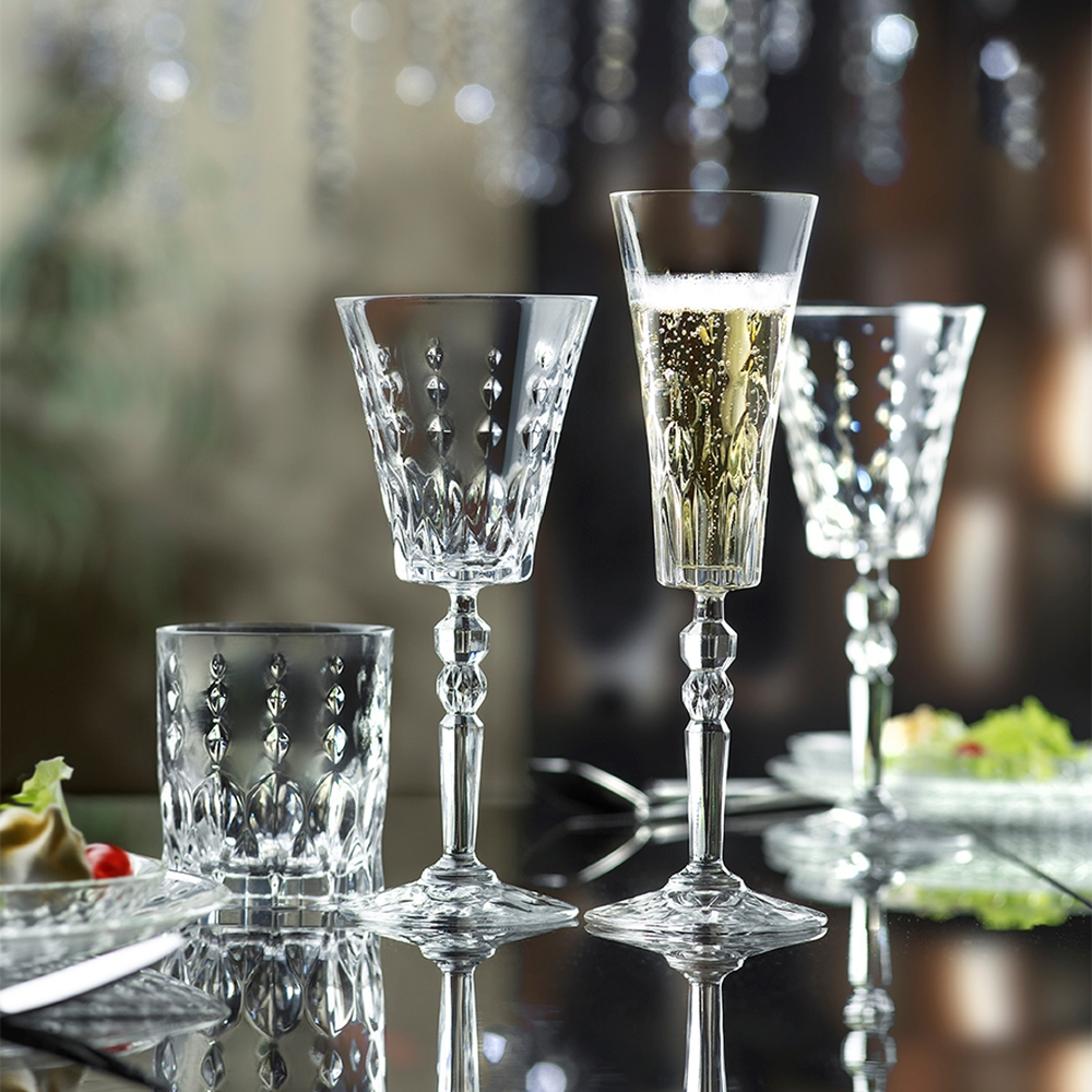 Marilyn Champagne Glasses 17cl Set 6pcs